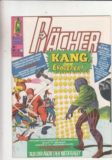 The Avengers No. 7 (Williams Publisher) Excellent!!