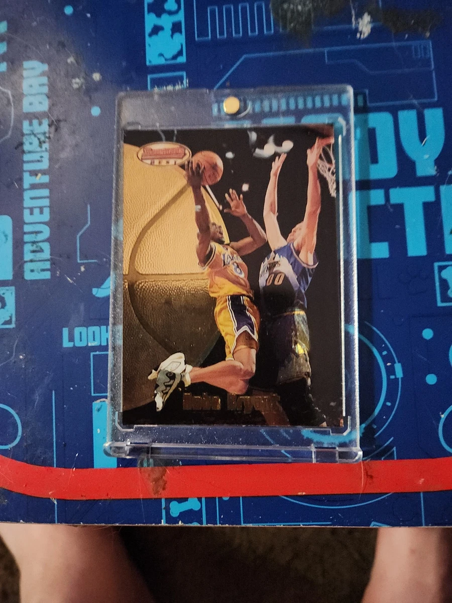 Bowman Kobe Bryant Basketball 1997-98 Season Sports Trading Cards