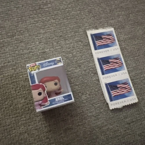 Funko Bitty Pop Disney Princess- 220 Ariel The Little Mermaid *Chase*