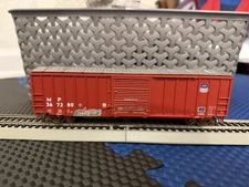 Athearn RTR HO MP/UP Railbox Boxcar Graffiti Tagged