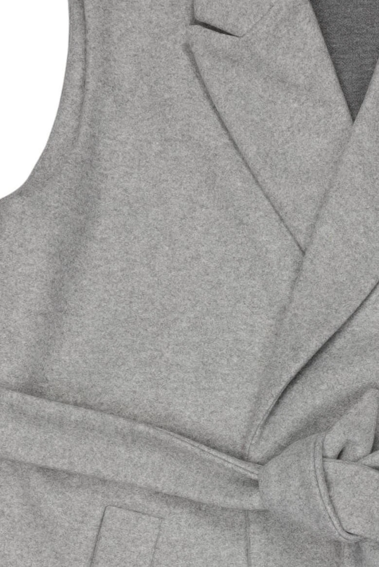 Vero Moda Weste Damen ärmellose Jacke Steppweste Kostümweste Gr. M Grau #zxlg6sp