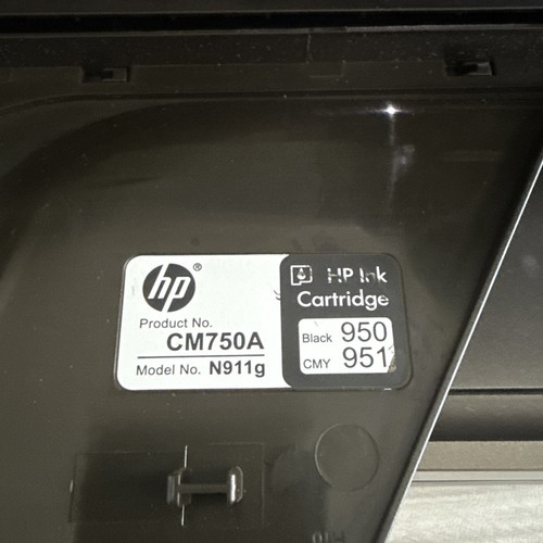HP OfficeJet Pro 8600 Plus Wireless All-in-One Color Printer Fax Scanner Tested - Picture 6 of 7