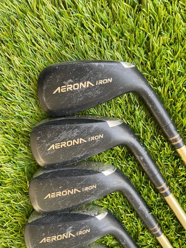 YONEX AERONA Iron Set 8pcs 3-PW BR500 Carbon Shaft Flex R - Image 4 of 4