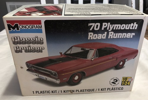 America Level 1/24 70 Primus Road Runner Plastic Model 14531 Molding Color