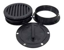 Intulon Portable Air Conditioner Vent Kit with Magnetic Tube Attachment