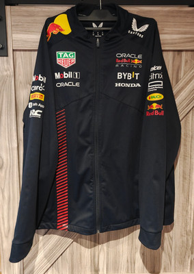 Oracle Red Bull Racing Official 2023 Team Softshell Jacket Castore