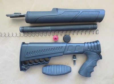 GForce Arms GF2P Stock Set 12ga Black Synthetic Buttstock & Forearm 12 Gauge