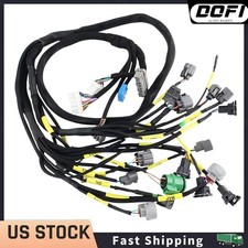 Obd1 Budget Tucked Engine Harness Db-series For Honda Civic Integra B16 B18 D16 Obd1 Budget Tucked Engine Harness Db-series For Honda Civic Integra B16 B18 D16