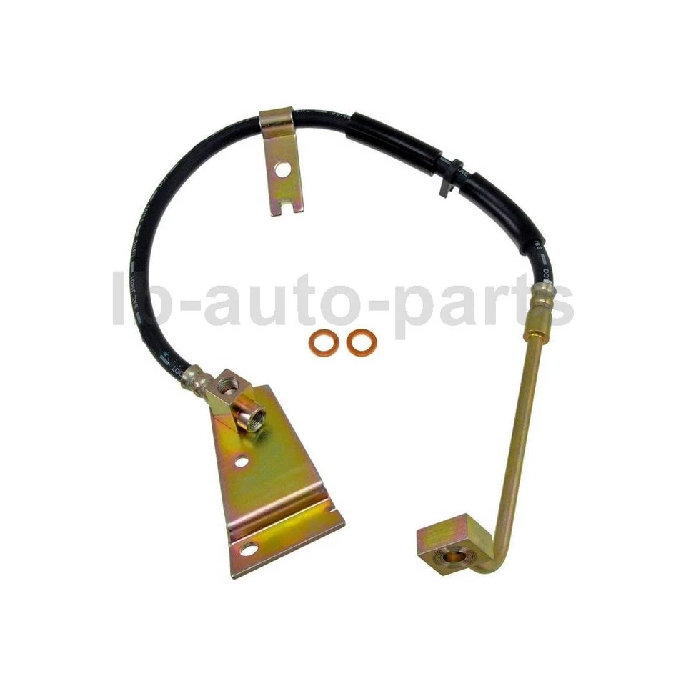 2X Front Brake Line Hose First Stop For For Dodge B1500 1998 - Image 4 of 4