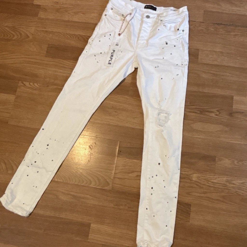 Purple Denim Jeans for Men for sale | eBay