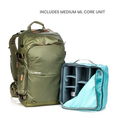 Shimoda Explore V2 30 Liter Adventure Backpack Starter Kit with Medium Mirrorles