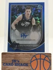 2025-26 Bowman Chrome Kyle Filipowski Blue Refractor Auto /150 #BCA-KF