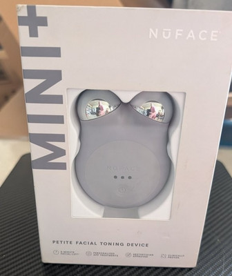 NuFACE MINI+ Microcurrent Facial Device Kit - FDA Cleared Face Sculpting & Skin 