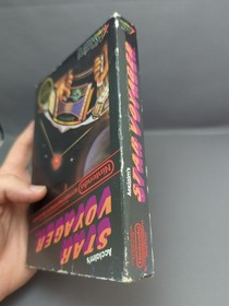 * Star Voyager (Nintendo NES) No Styrofoam 