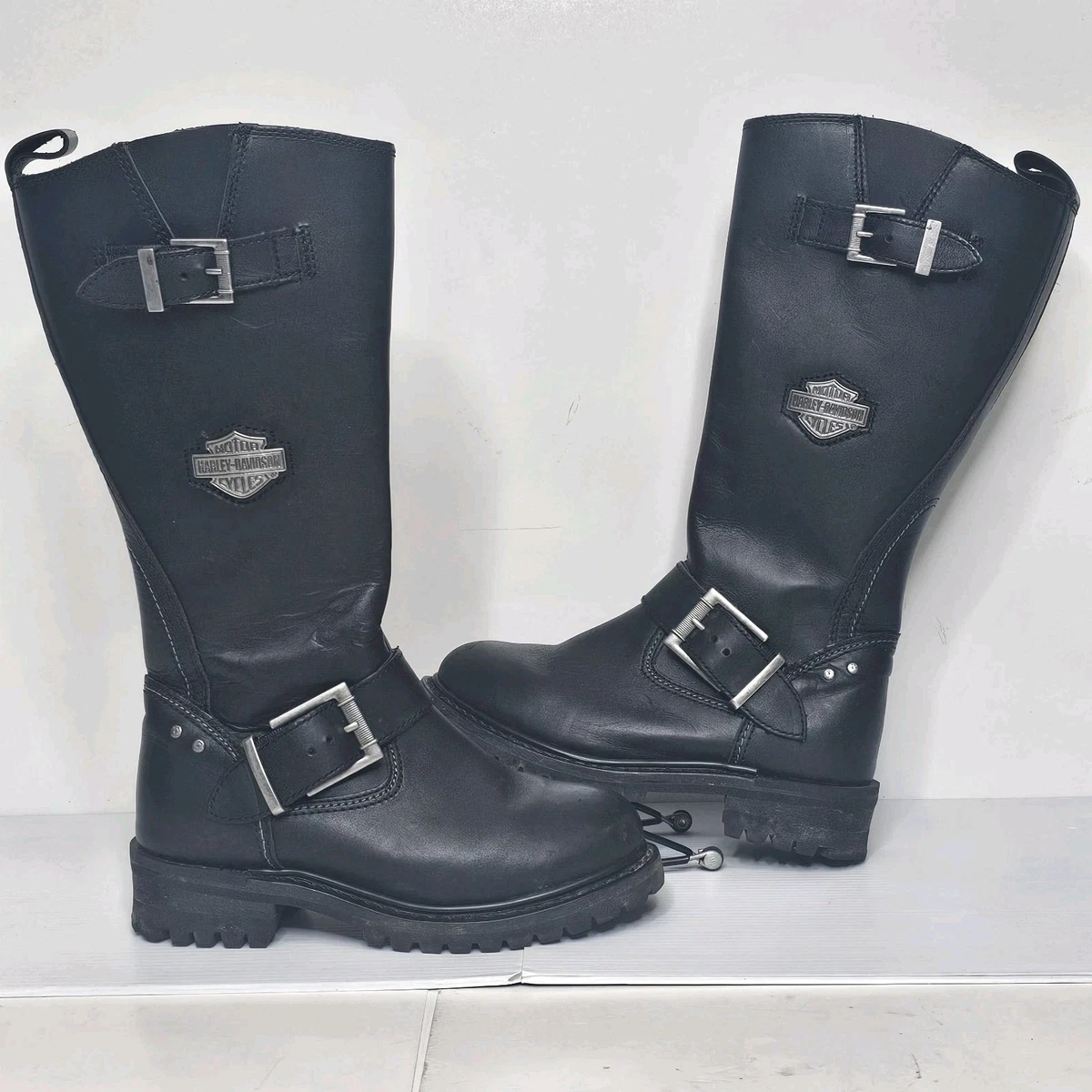 Harley-Davidson Solid Low (1-1.9 in) Heel Height Boots for Women
