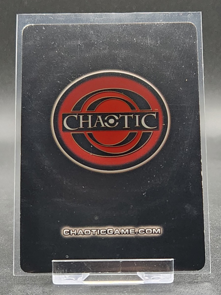 Chaotic TCG : Maxxor 5/5 MAX STATS 💎 THE HOLY GRAIL 1st Ed Dawn