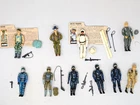 GI JOE ARAH Action Figures 10 Complete 1982 1983 Vintage G.I.