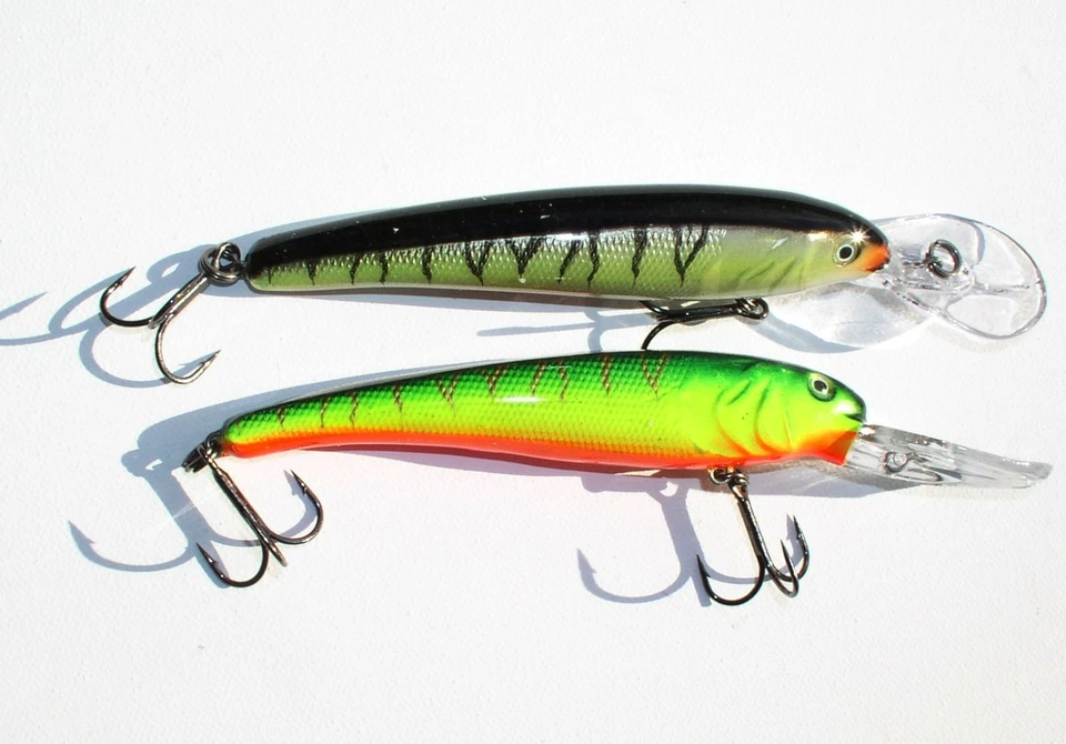 Manns 15+ Wobbler, 6 Farben, 11,5 cm, 21 Gramm, bis 4,50 Meter, Schleppangeln - Bild 2 von 4