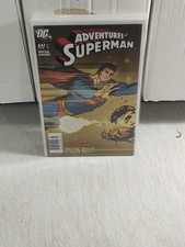 Adventures of Superman #647 Newsstand Variant (DC Comics February 2006)