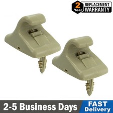 2PC For Hyundai Elantra Sonata Kona Getz Sun Visor Support Retainer #85235-B1000