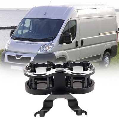 Doppel-Getränkehalter für Peugeot Boxer Citroën Jumper Fiat Ducato 2007-2024