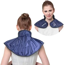 Neck and Shoulder Ice Pack Large Wrap Gel Hot Cold Therapy Reusable