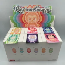 Labubu Big Into Energy Authentic Sealed You Pick The Character (US SELLER)