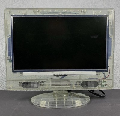 Clear Tunes CT-1514S 15'' Clear Prison TV ClearTunes with remote - Open Box