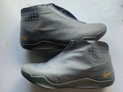 Nike Kobe 11 ALT Tumbled Grey 880463-079 Men's Size 7 Used   Great Condition