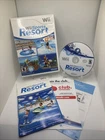 Wii Sports Resort (Nintendo 2009) Complete and Tested With Manual