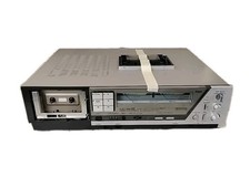 Denon DR-F7 Stereo Cassette Deck For Parts Powers On Read Description
