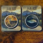 GUN & ROD 1 oz 999 Silver Rounds Wildlife Series Set 2 oz Total