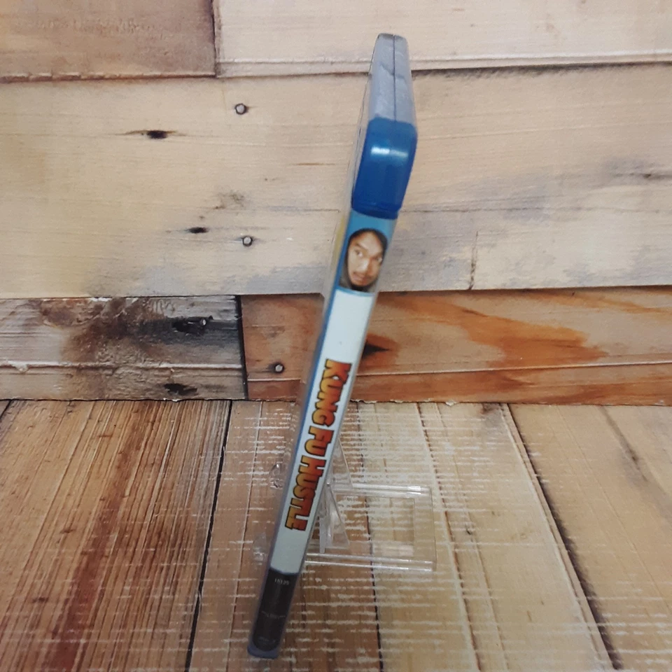 Kung Fu Hustle Blu-ray Used Stephen Chow 2004 Action Comedy Martial Arts Foto 3 de 4