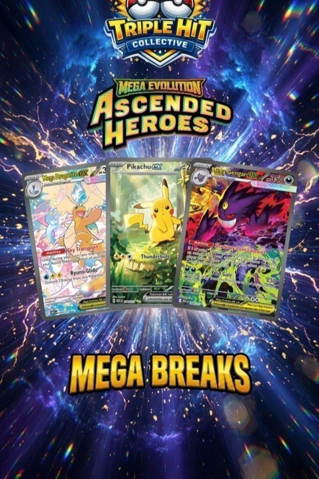 🔥 25 PACK MIN ASCENDED HEROES BREAK!🔥