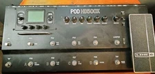Line 6 POD HD500X PARTS ONLY Black Guitar Multi Effects Processor Pedal Board