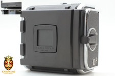  N MINT   Hasselblad A12 Type IV Chrome 120 6x6 Film Back Magazine Holder JPN