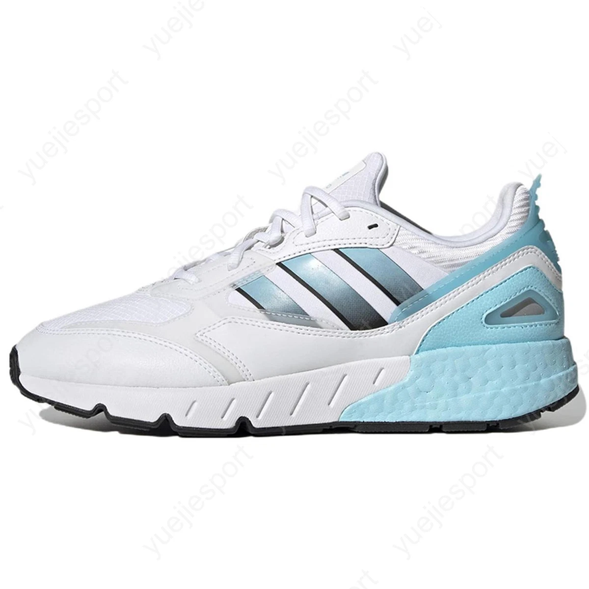 Adidas ZX 1K Boost 2.0 White Bliss Blue for sale | eBay