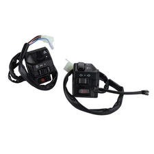 Aluminum Universal E-Bike Motorcycle Handle Bar Switch Button Control 22mm 7/8"