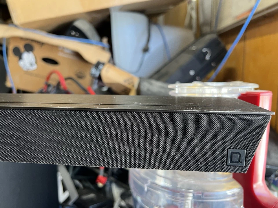 Barra de sonido y subwoofer Definitive Technology W Studio Micro - negro Foto 2 de 4