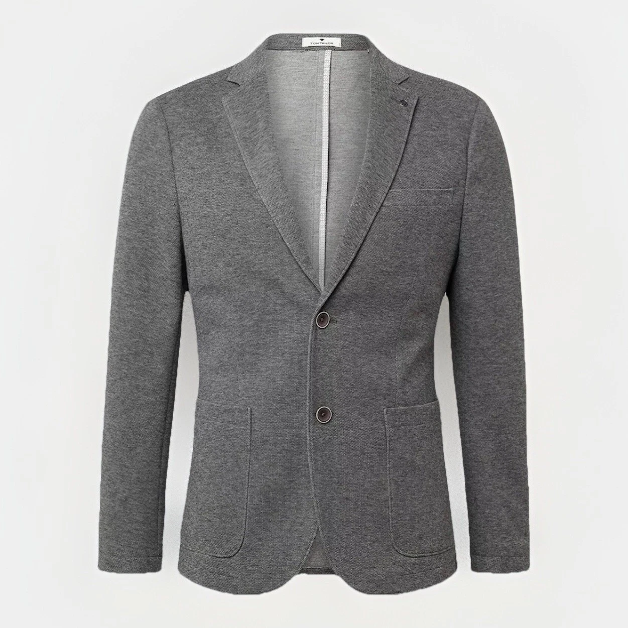 Tom Tailor Jersey Blazer Dark Grey Melange Sz.50/M