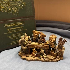 Boyds Bears & Friends -  Noah And Company Ark Builders - Limited Edition 1996
