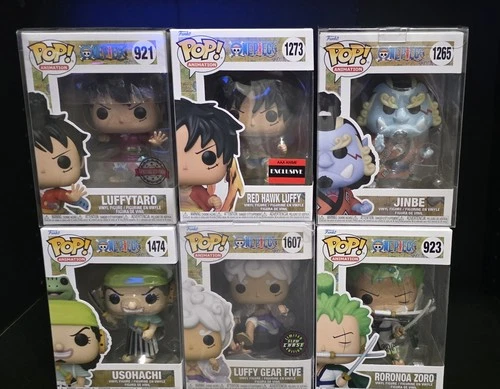 Funko Pop! One Piece Lot