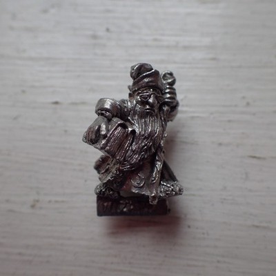 Citadel Warhammer 80er Zwergenabenteurer Zauberer