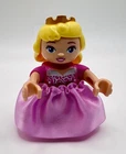 LEGO Duplo Figure Lego Ville, Disney Princess, Aurora, Oval Eyes inv.633