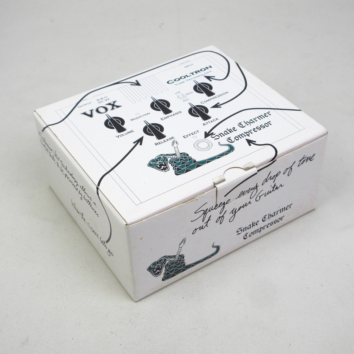 Vox Ct-05Co Cooltron Series Snake Charmer Compressor