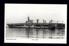 na7229 - Royal Navy Aircraft Carrier - HMS Glory - 5.5"x 3.5" Photograph