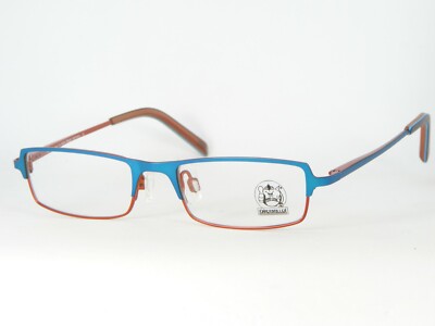 KAULI QUAPPE by BoDe Mod 560 46 BLUE /ORANGE EYEGLASSES GLASSES Kids 43-15-130mm