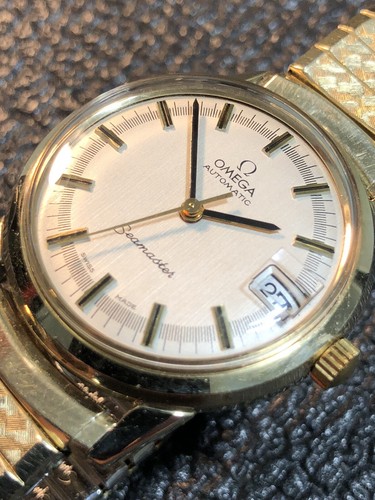 Vintage Omega Seamaster Swiss 10K GF Watch Automatic 34mm FULLY SERVICED - Picture 12 of 24