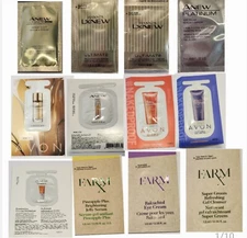 Avon Skin Care Samples -Ultimate/Platinum/Clinical/Mission Luxerve /Farm Rx
