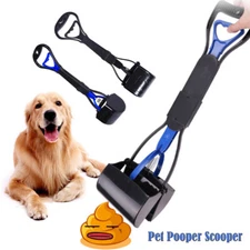 Non-Breakable Pet Dog Pooper Scooper with Handle Pooper Scooper Waste Pick New